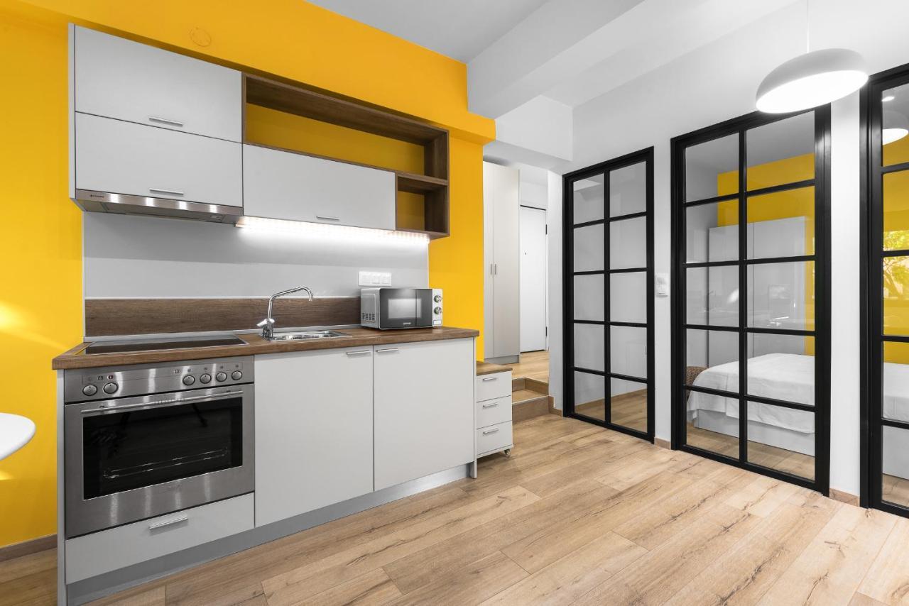 Апартаменты Amarillo, Nilie Hospitality Mgmt Салоники Экстерьер фото