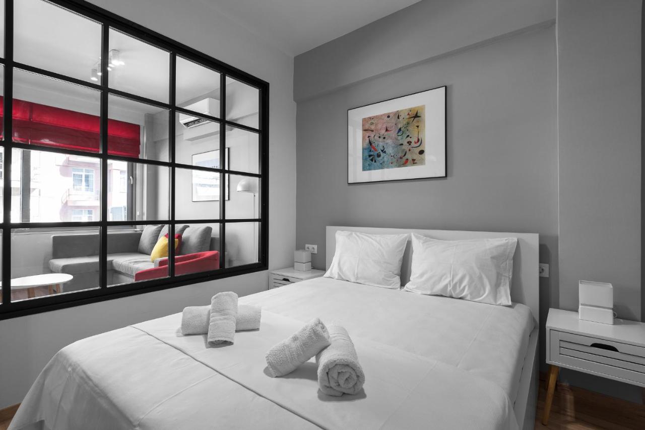 Апартаменты Amarillo, Nilie Hospitality Mgmt Салоники Экстерьер фото